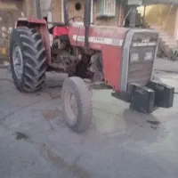 تراکتور مدل ۸۸باگاواهن دیسک وخرمن کوب|خودرو سنگین|دورود, |دیوار