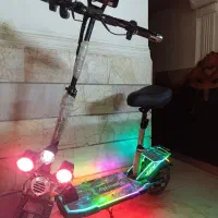اسکوتر برقی،دوچرخه،اسکوتر