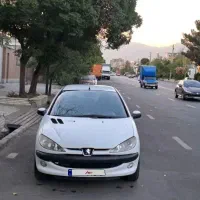 پژو 206 تیپ 3|خودرو سواری و وانت|تهران, تهرانپارس غربی|دیوار