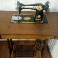 چرخ خیاطی سینگر پدالی عتیقه