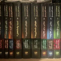 مجموعه کتاب بازی تاج و تخت