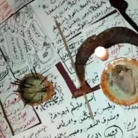 سرکتب فال ودعا