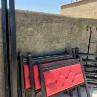 تخت دو طبقه فلزی