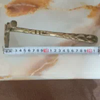 برنجی قلم زنی کاردست بسیار قدیمی