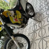 موتور تریلrmx250 کراس|موتورسیکلت|کاشمر, |دیوار