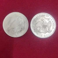 سکه ۱دلاری قدیمی