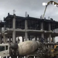 اجرای انواع سازه اسکلت بتنی و فلزی