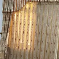 ۳تاپرده بادکور وکتیبه ب قیمت۸ملیون باعرض کلا۹متر|پرده، رانر، رومیزی|تهران, کیانشهر|دیوار