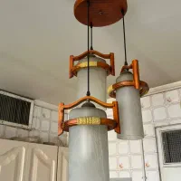 لوستر برنجی|لوستر و چراغ آویز|تهران, قیام|دیوار