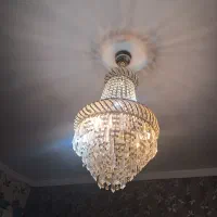 لوستر کریستال|لوستر و چراغ آویز|قزوین, |دیوار