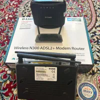 دو عدد مودم دی لینک 2740U در حد نو سالم به ضمانت