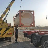 اجاره جرثقیل ۱۵ تن کفی دار
