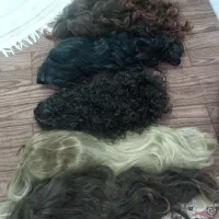 مو مصنوعی کلاه کیس