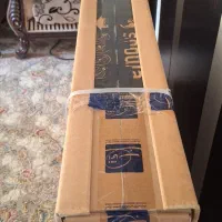 تلوزیون ۵۵اینچ و ماشین لباسشویی واشینگ واش نقره ای|تلویزیون و پروژکتور|بروجرد, |دیوار