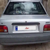 پراید مدل 86 دوگانه کارخانه|خودرو سواری و وانت|منجیل, |دیوار