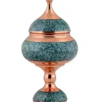 شکلات خوری مسی فیروزه کوب