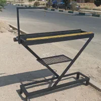 باربیکیو . کباب پز . منقل