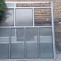 درب و پنجره بزرگ آلومینیوم