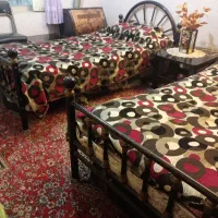 تخت فلزی یک نفره