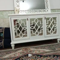 کنسول میز غذا خوری ویترین