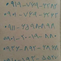 خط همراه اول و ایرانسل رند بدون زنگ خور