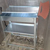 منقل کباب مدل درب کشویی پایه دار|اجاق گاز و لوازم برقی پخت‌وپز|تهران, تجریش|دیوار