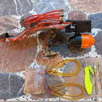 لنسر کمان ماهیگیری|ماهیگیری|نجفآباد, ویلاشهر|دیوار