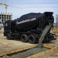 کارخانه بتن آماده استاندارد عیار 440 و ... اماده