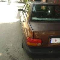 پراید ۸۶ عنابی