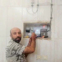 برق کار . سرویس کولر ابی
