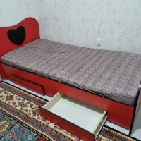 تخت یه نفره|تخت و سرویس خواب|کرج, فاز ۵ مهرشهر|دیوار