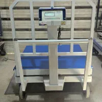 فروش باسکول ۲تنی و ۳تنی|فروشگاه و مغازه|مشهد, فرخد|دیوار