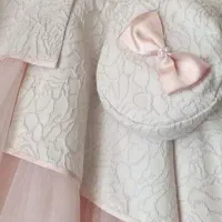 پیراهن دخترانه با کیف