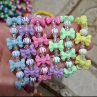 دستبند رنگی پاستیلی دخترانه مناسب هدیه دانش آموز|بدلیجات|تهران, ارامنه|دیوار