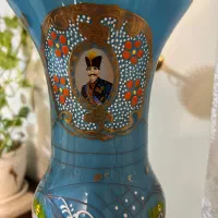 شمع دانی عباسی|کلکسیون اشیاء عتیقه|تهران, گلستان (شهرک راه آهن)|دیوار