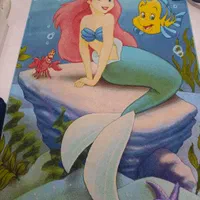 فرش فانتزی پری دریایی ۴ متری