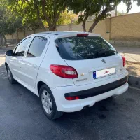 207اتوماتیک درجه یک|خودرو سواری و وانت|شیراز, جانبازان|دیوار