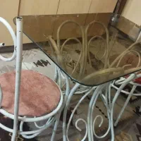 میز ناهار خوری 4نفره