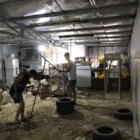 ۲۸۰متر کارگاه ۲طبقه میثم ۲/۱ تماس ۲۴ساعته