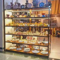 شکلاتخوری قدیمی و آنتیک اشیا آنتیک