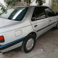 پژو ۴۰۵دوگانه فابریک بیرنگ واقعی|خودرو سواری و وانت|گرگان, |دیوار