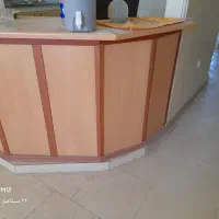 کابینت فلزی همراه با هود|آب‌چکان و نظم‌دهنده ظروف|قم, عمار یاسر|دیوار