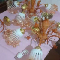 یه جفت لوستر و یه دیوار کوب|لوستر و چراغ آویز|تهران, توحید|دیوار