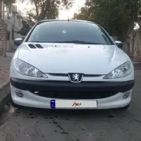 پژو ۲۰۶ sd مدل ۹۰ v8|خودرو سواری و وانت|تربت‌حیدریه, شهرک ولیعصر|دیوار