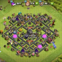 اکانت کلش تان 9