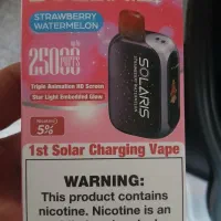 ویپ یک بار مصرف سولاریس