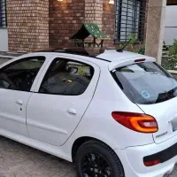 فروش ۲۰۷ پانا ارتفا یافته رینگ مشکی ۱۴۰۳|خودرو سواری و وانت|کلاردشت, |دیوار