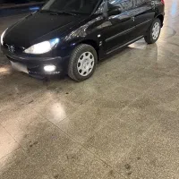 ماشین 206مشکی