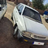 پراید صبا  ۸۶ سفید