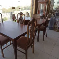 میز ناهارخوری و صندلی|میز و صندلی غذاخوری|مرند, |دیوار